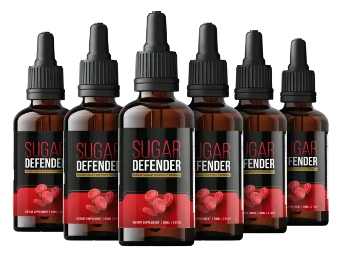 Sugar Defender Bottles